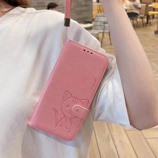 เคสฝาพับ Domicat สำหรับ มือถือ Xiaomi Redmi 12C Redmi A1 Redmi 9 9A 9C 9T Redmi 10A 10C กันกระแทก ใส่บัตรได้ ตั้ง