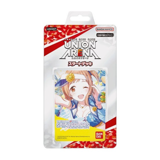 Bandai Union Arena Starter Deck UA04ST THE iDOLM@STER Shiny Colors 4549660954781 (การ์ด)