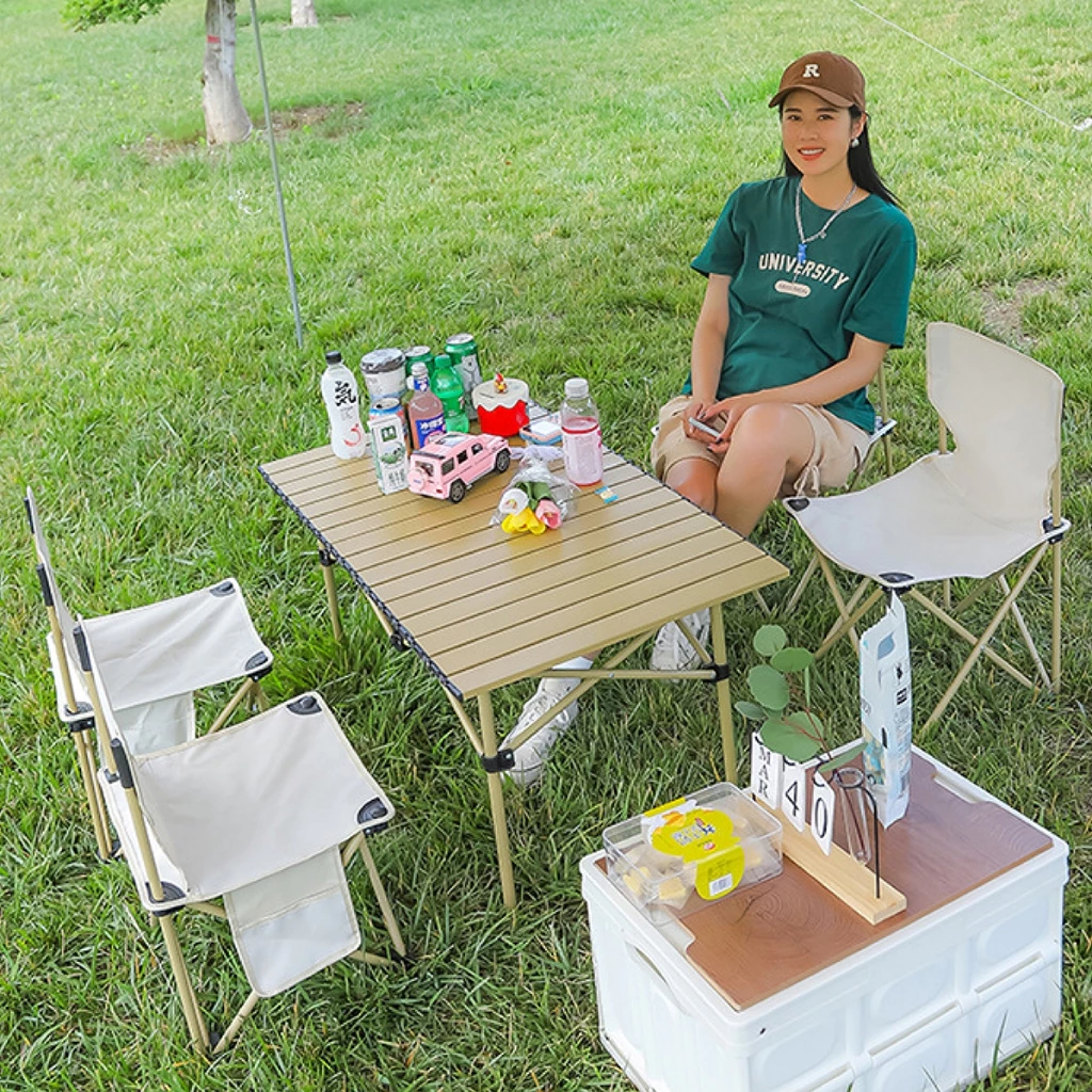 Camping Chair เก้าอี้แคมป์ปิ้ง สนาม พกพา ปิคนิค ตกปลา สามารถพับเก็บได้ SD3 SD5 thumbnail 9