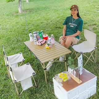 Camping Chair เก้าอี้แคมป์ปิ้ง สนาม พกพา ปิคนิค ตกปลา สามารถพับเก็บได้ SD3 SD5