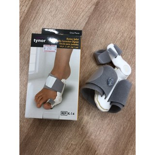 Tynor bunion splint  วัดจากขนาดรองเท้า 34-35 Made in India  บรรจุ 1 ชิ้น