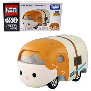 แท้ 100% จากญี่ปุ่น โมเดล ดิสนีย์ ซูม ซูม Disney Takara Tomy Tomica Motors Star Wars Tsum Tsum Luke Skywalker Toy Cars