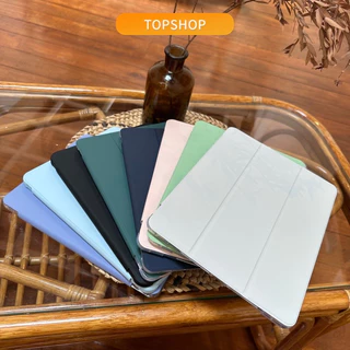 [33DD100 2 ชิ้น ลด 10%]⚡เคส ใช้สำหรับ ไอแพด⚡มีที่ใส่ปากกา for mini6 gen6-9 9 air1-5 pro2018-2021ฝาหลัง TP