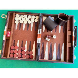 Backgammon Japan (แบ็คแกมมอน) ขนาดพกพา มือสองญี่ปุ่น