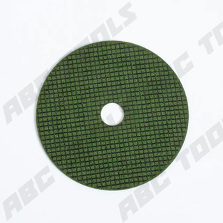 (ขายยกกล่อง 1 กล่อง = 100 ใบ) แผ่นตัดเหล็ก 4" หนา 1.2 mm. COROLLA แผ่นเขียว ใบตัด แผ่นตัด แข็งแรง ทนทาน ตัดไว ตัดเหล็ก