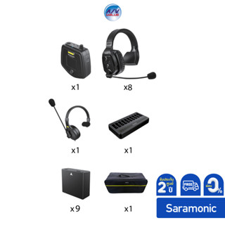 SARAMONIC WiTalk WT5D (9S KIT)