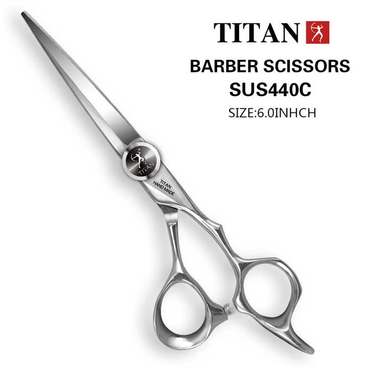 กรรไกรตัดผม Titan TTH60 TTH630 มือขวา ขนาด 6 นิ้ว