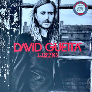 David Guetta - Listen (Silver Vinyl)