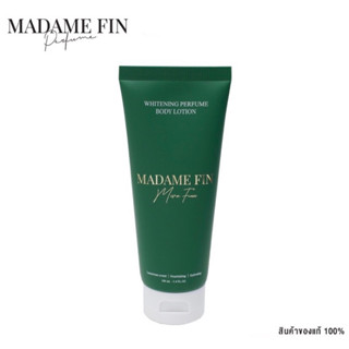 แท้100%💚Madame Fin 💚more fin100ml.💚มอฟิน โลชั่นน้ำหอม มาดามฟิน💚โลชั่นบำรุงผิว💚ครีมบำรุง