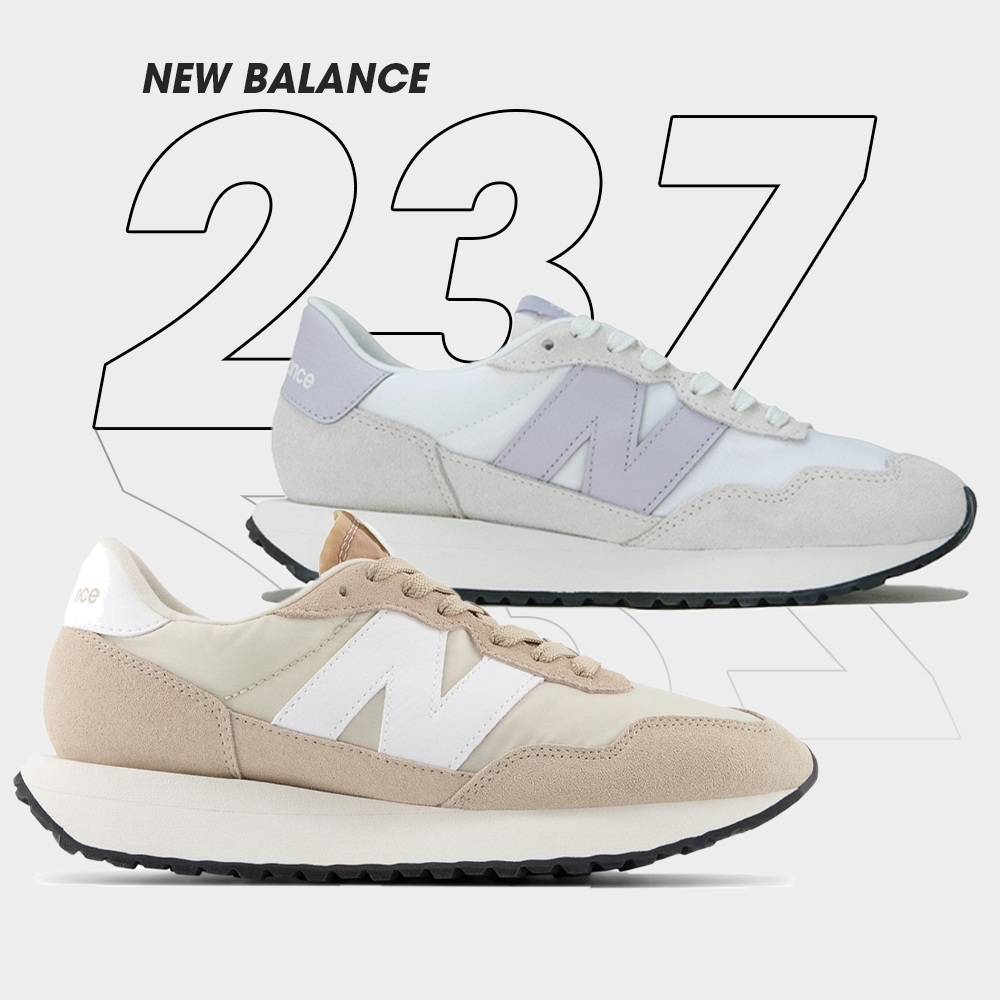 New Balance Collection รองเท้าผ้าใบ สำหรับผู้หญิง W 237 LFSTY WS237YB / WS237YD (2990)