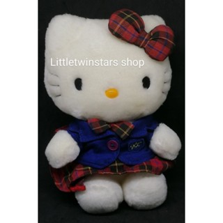 Hello kitty plush in 1998