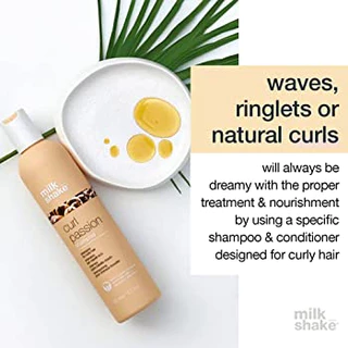 Milk Shake Curl Passion Shampoo /Conditioner /Leave In สำหรับผมดัด สูตร​อ่อน​โยน