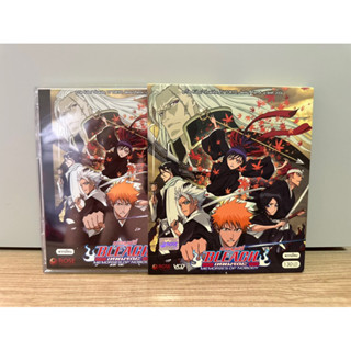 Bleach เทพมรณะ เดอะมูฟวี่ Memories Of Nobody (พากย์ไทย) ของแท้ มือสองสภาพสวย VCD 2 แผ่นจบ