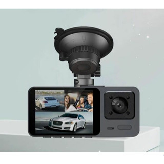 มาใหม่ล่าสุด กล้องติดรถยนต์ S10 Wifi Dash Board Camera Dual Lens มีกล้องหน้าและกล้องในรถ ราคาถูก