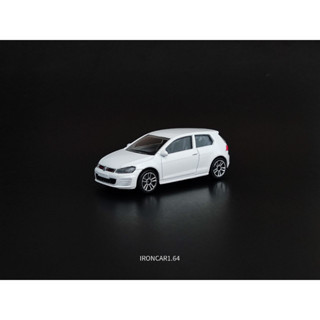 majorette volkswagen vw golf gti สีขาว หายาก