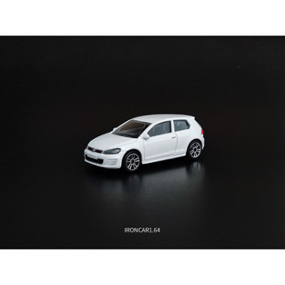 majorette volkswagen vw golf gti สีขาว หายาก