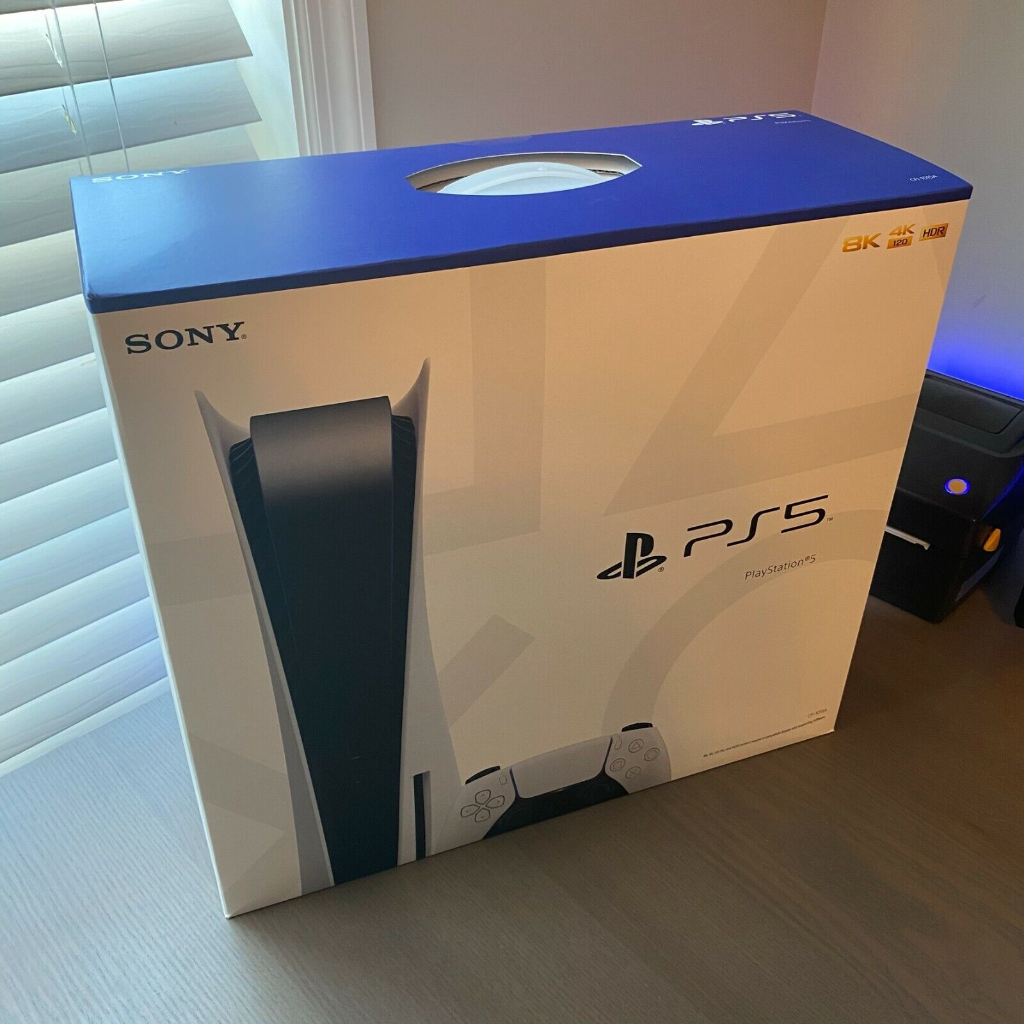 Sony PlayStation 5 Console Disc Version (PS5) Brand New