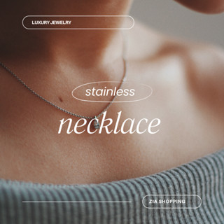 Necklace สร้อยไม่ซีด