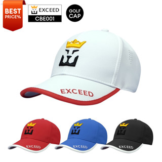 [11GOLF] หมวกกอล์ฟ Unisex รหัสสินค้า CBE001 EXCEED  TOUR PERFORMANCE GOLF CAP