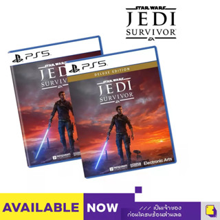 [+..••] พร้อมส่ง ผ่อน 0% | PS5 STAR WARS JEDI: SURVIVOR (เกม PlayStation™ 🎮)