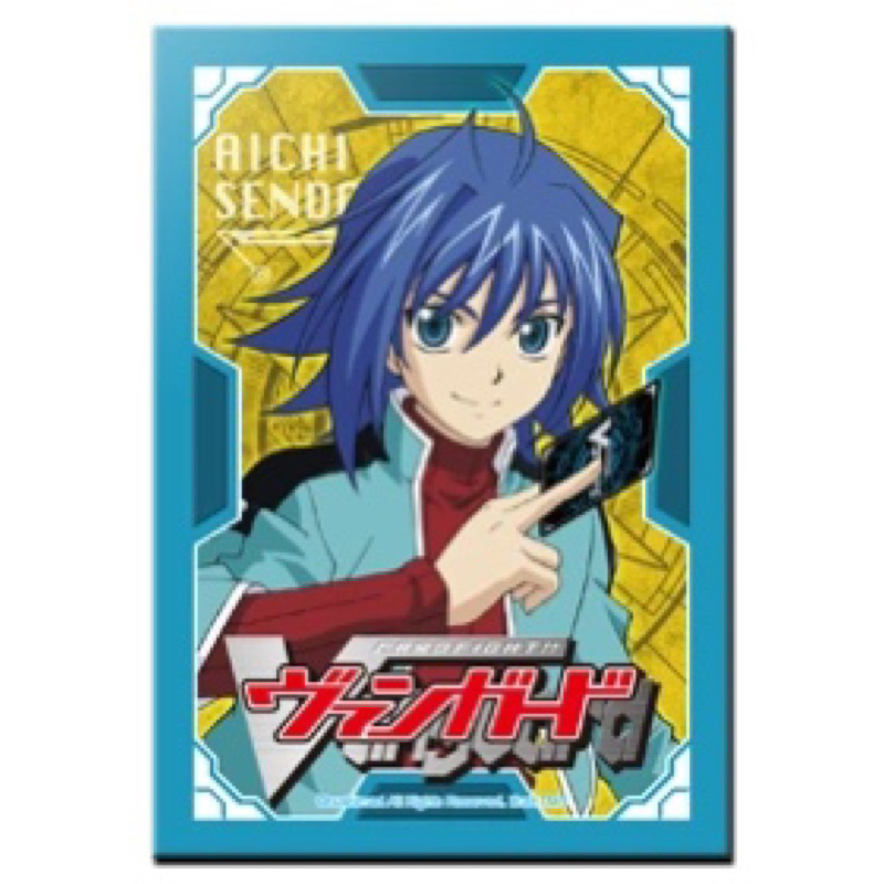 Bushiroad Sleeve Collection Mini Vol.1 Cardfight!! Vanguard [Sendo Aichi] (สลีฟแวนการ์ด)