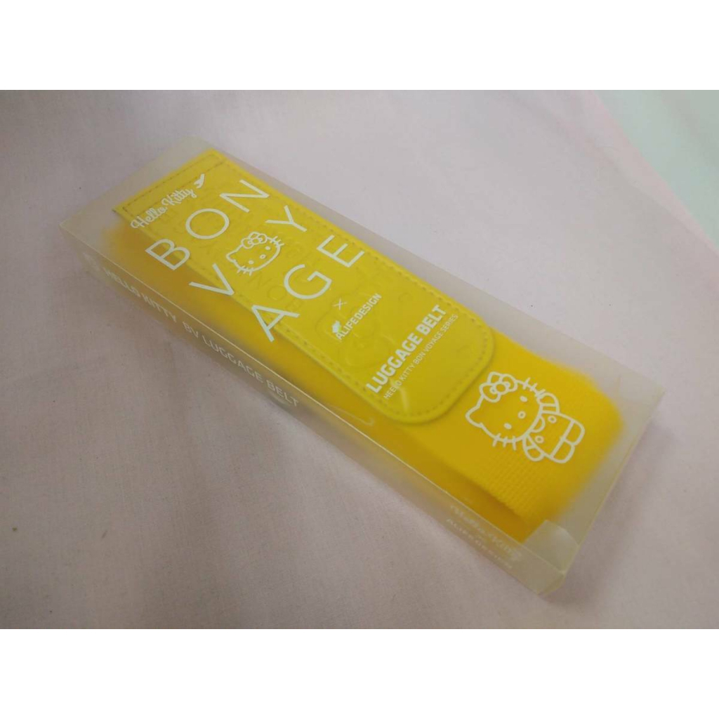 ALIFE DESIGN x HELLO KITTY Bon Voyage Luggage Belt || SNAK-005