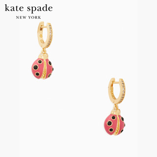 KATE SPADE NEW YORK LADYBUG HUGGIES KB459 ต่างหู