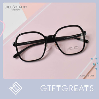 JILL STUART - JL66018 กรอบพร้อมเลนส์กรองแสงสีฟ้า กรอบแว่นไทเทเนียม แว่นตากรองแสง แว่นแบรนด์ jillstuart