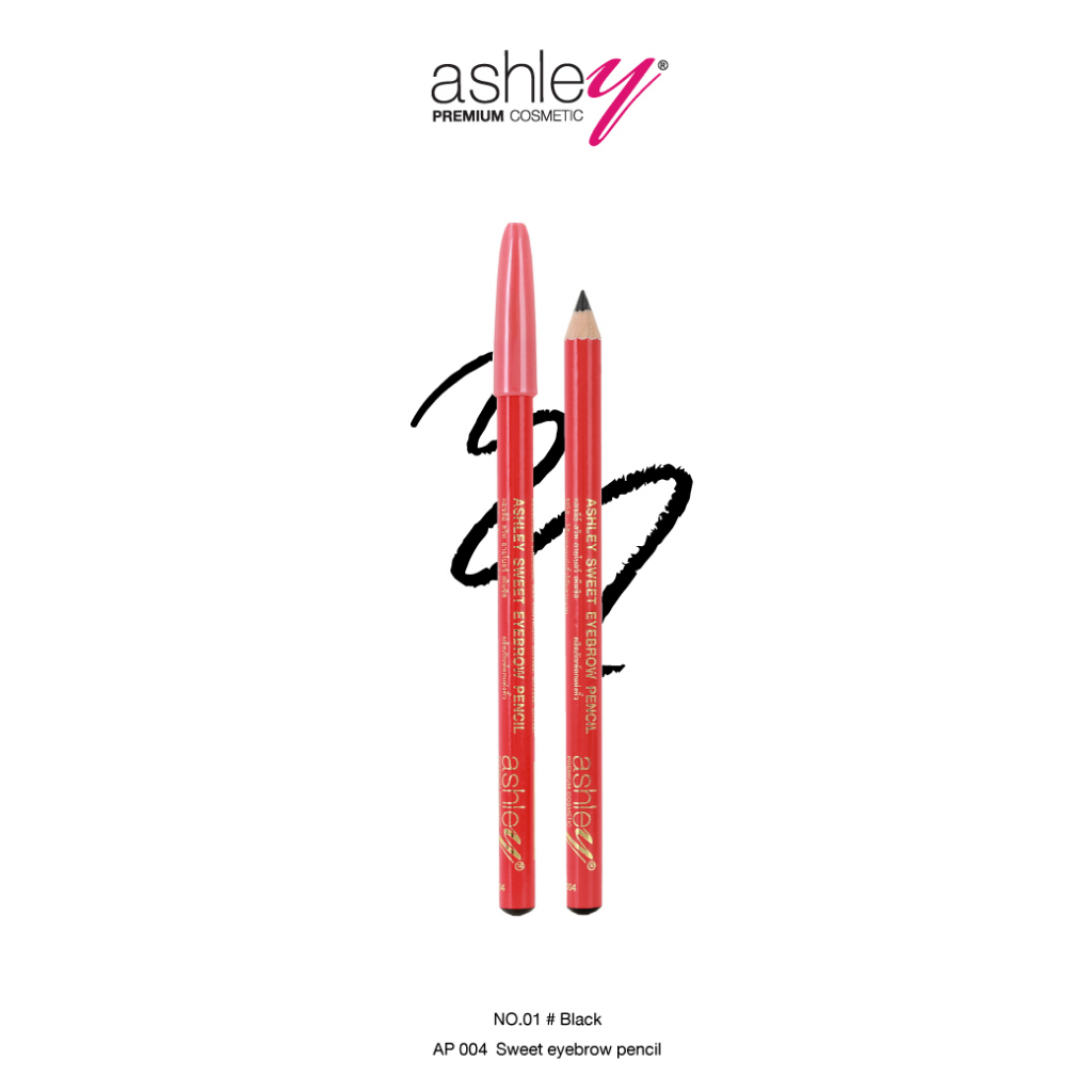 Ashley Sweet Eyebrow ดินสอเขียนคิ้ว (AP-004)