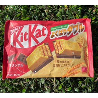 KitKat ช็อกโกแลต&amp;บิสกิตโฮลวีท🍫