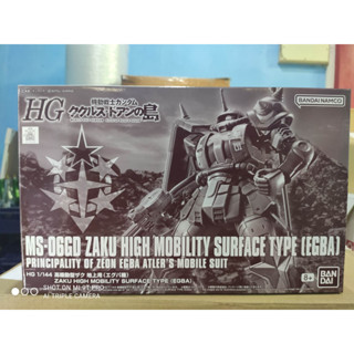 [P-bandai] HG 1/144 Zaku High Mobility Surface Type (EGBA) [พร้อมส่ง]