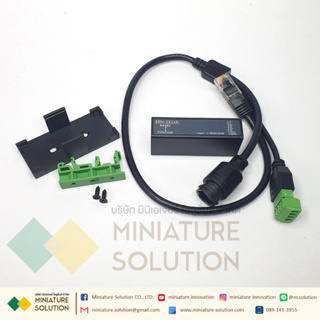 HF IOT Elfin-EE11A อุปกรณ์แปลงสัญญาณ Modbus TCP โปรโตคอล Serial Port RS485 To Ethernet (RS485 TO Ethernet)(EE11A)