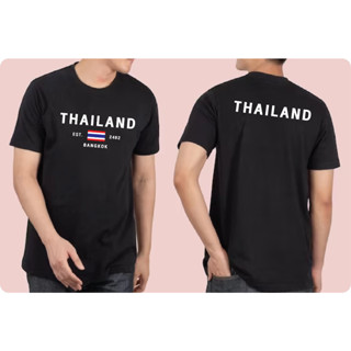 เสื้อยืด THAILAND ผ้าCOTTON 100 %