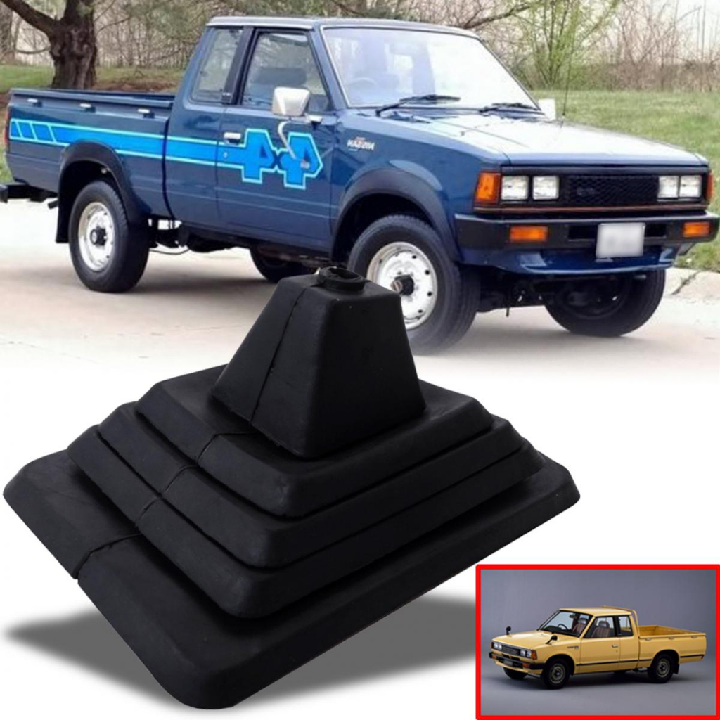 ยางครอบคันเกียร์ ยางครอบเกียร์ รุ่น นิสสัน ดัทสัน NISSAN DATSUN 720 ปี 1982 - 1984 จำนวน 1 ชิ้น