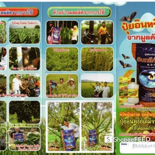 ปุ๋ยอินทรีย์มูลค้างคาว 633