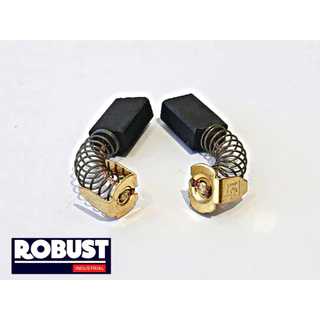 แปรงถ่าน Makita มากีต้า รุ่น CB9, CB51, CB50, CB10, CB60, CB68 แบบสปริง (ใช้แปรงถ่านเบอร์เดียวกันได้) ขนาด 5X8X12