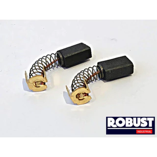 แปรงถ่าน Makita มากีต้า รุ่น CB9, CB51, CB50, CB10, CB60, CB68 แบบสปริง (ใช้แปรงถ่านเบอร์เดียวกันได้) ขนาด 5X8X12