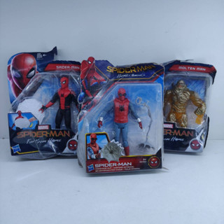 โมเดลฟิกเกอร์ Model Figure ของเเท้-Hasbro-spiderman