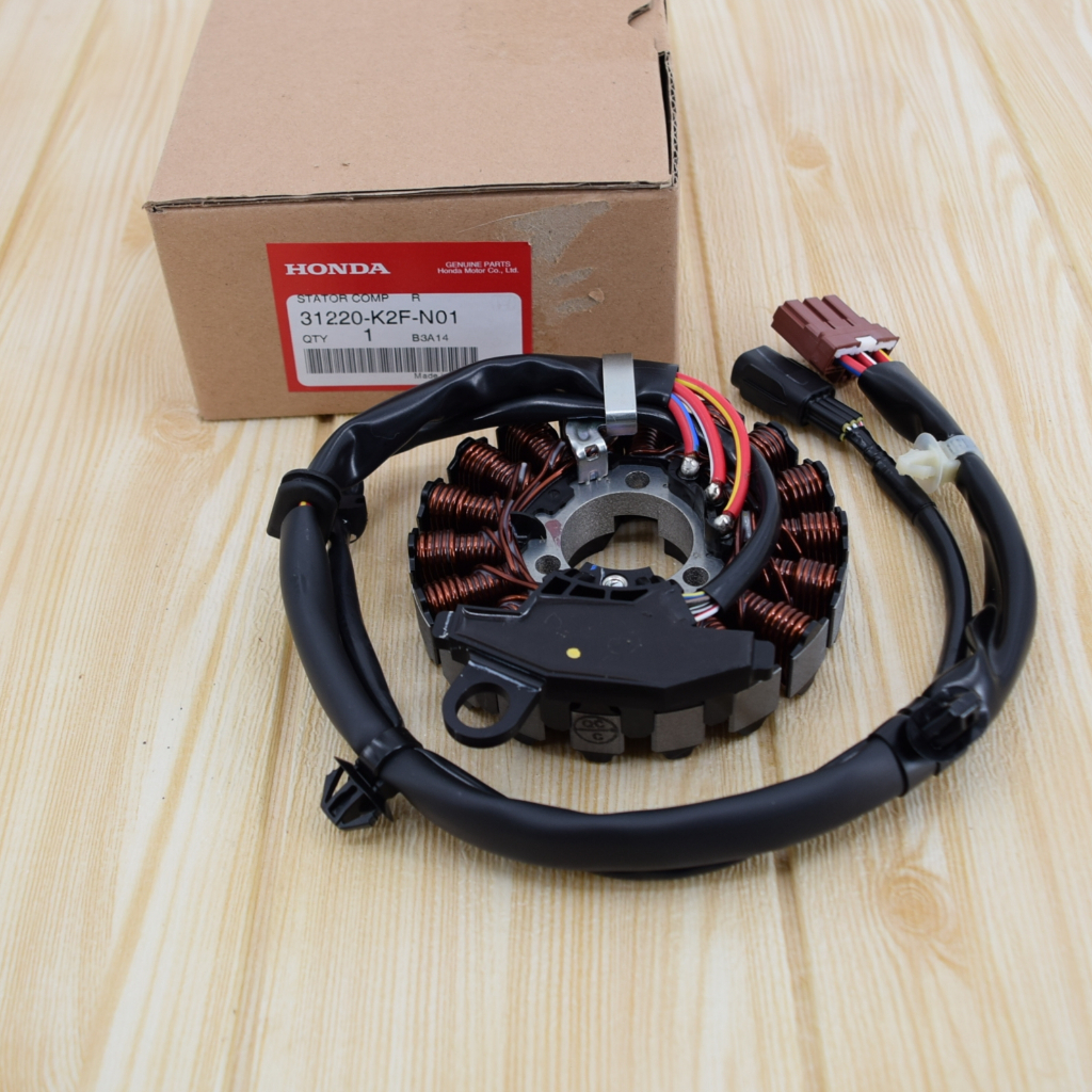 ขดลวดสเตเตอร์ มัดไฟ Scoopy-I ปี2020-2023 แท้ศูนย์ฮอนด้า ราคา/1ชิ้น 31220-K2F-N01