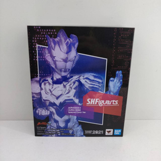 โมเดลฟิกเกอร์เเท้100%อุลตร้าเเมน Bandai S.H.Figuarts Ultraman Z Alpha EDGE-Special colour-สินค้าของเเท้ล็อตJP