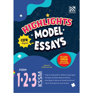 Highlights 2023 : Model Essays For Form 1, 2, 3