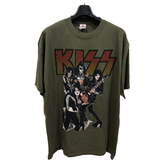 [จัดส่งฟรี!!!] เสื้อวงดนตรี Kiss Official Member ปี 2007 Size XL สินค้าลิขสิทธิ์แท้ 100%