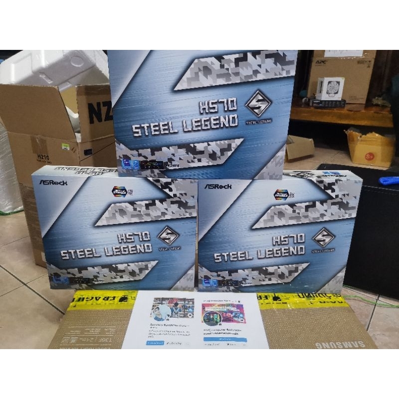 ASROCK H570 STEEL LEGEND