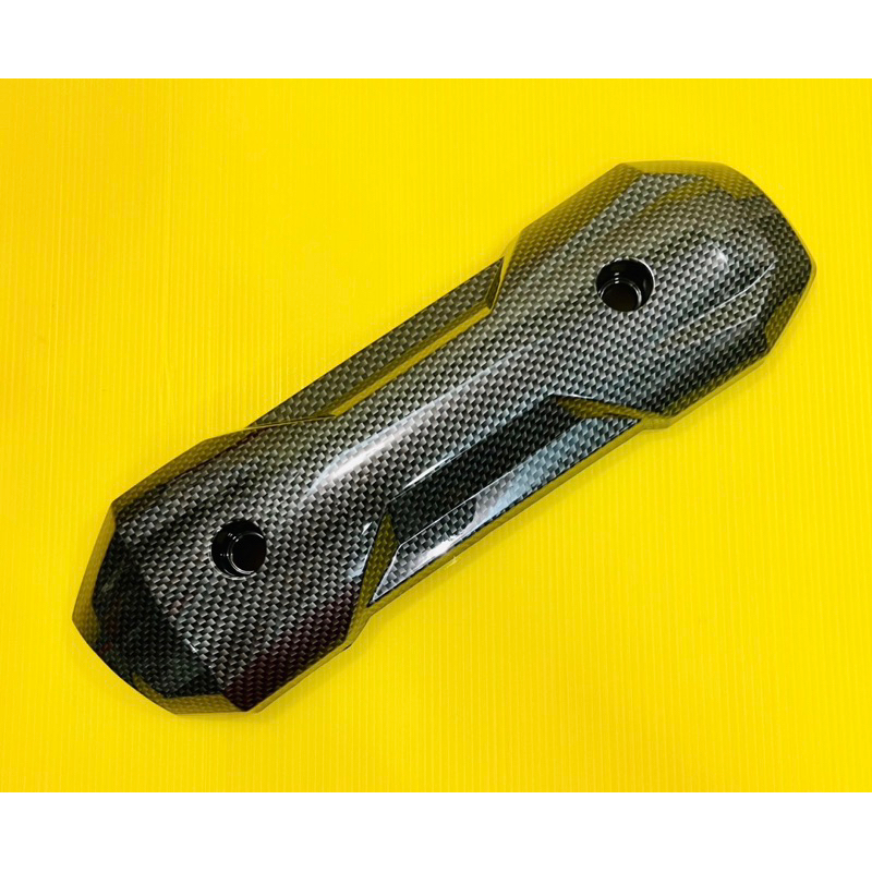 ฝาครอบใบพัด+กันร้อนท่อ ZoomerX 2012-2014 เซตเคฟล่าดำ อย่างดี(SK) (ราคาต่อ2ชิ้น) ฝาครอบใบพัดzoomerx กันร้อนท่อzoomerx - รูปที่ 4