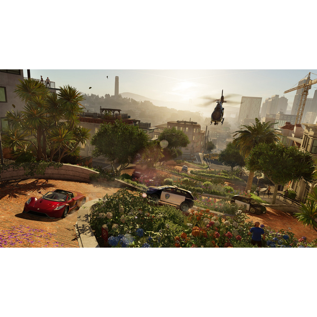 🎮PC GAME เกม Watch Dogs 2 เกมส์แฮคเกอร์ เสียบคอมเล่นได้เลย!! เล่นได้ 100% เกม Open World