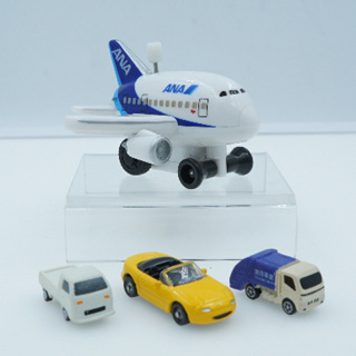 Lot 4pcs Japan Airline Airplane ANA model Collectible Japan Vintage  ของสะสม