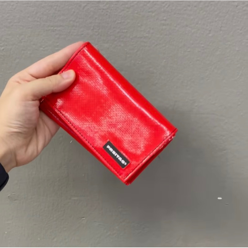 FREITAG WALLET MAX-RED
