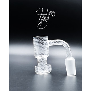 Quartz Banger Terp Blender Sandblasted Honeycomb Flat top for Dab rig, Wax/Dab/Shatter/Resin/Rosin