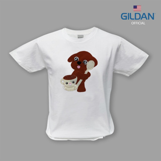 GILDANOFFICIAL Patchwork Gildan Art T- shirt