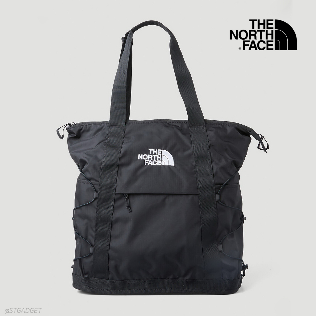 กระเป๋าสะพายข้าง THE NORTH FACE BOREALIS TOTE - TNF BLACK ความจุ 22 ลิตร ของแท้ พร้อมส่งจากไทย